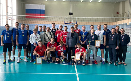 27 февраля, в СК "Луч" прошёл турнир по волейболу…