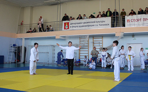22 апреля, прошли соревнования по дзюдо памяти тренера С.И.…